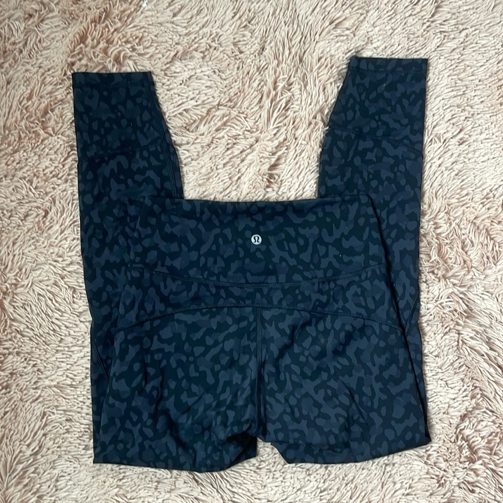 LuluLemon Leggings Leopard